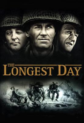poster for The Longest Day 1962