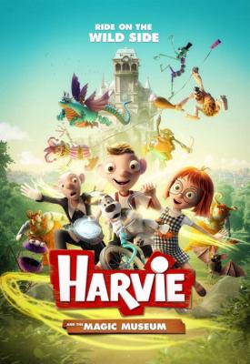 poster for Harvie and the Magic Museum 2017