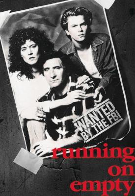 poster for Running on Empty 1988