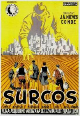 poster for Surcos 1951