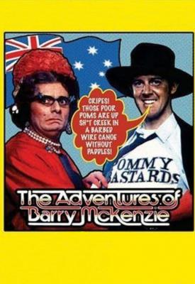 poster for The Adventures of Barry McKenzie 1972