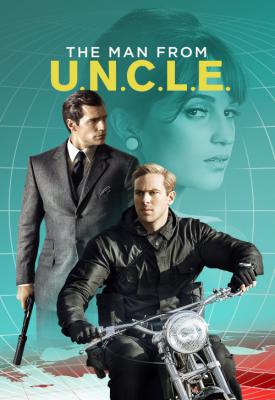 poster for The Man from U.N.C.L.E. 2015