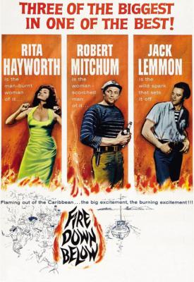 poster for Fire Down Below 1957