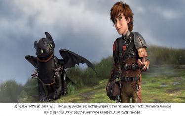 screenshoot for How to Train Your Dragon 2