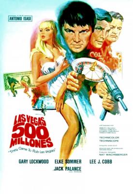poster for They Came to Rob Las Vegas 1968