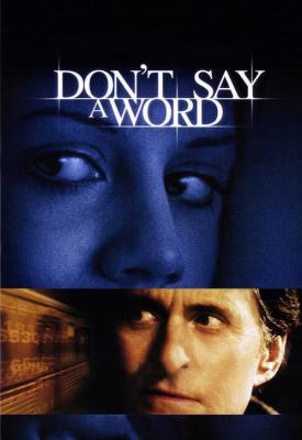 poster for Dont Say a Word 2001