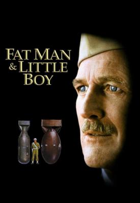 poster for Fat Man and Little Boy 1989