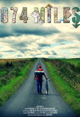 poster for 874 Miles 2015