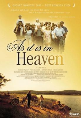 poster for As It Is in Heaven 2004