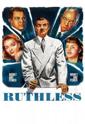 poster for Ruthless 1948