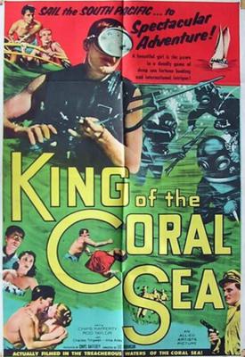 poster for King of the Coral Sea 1954
