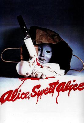 poster for Alice Sweet Alice 1976