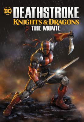poster for Deathstroke: Knights & Dragons 2020