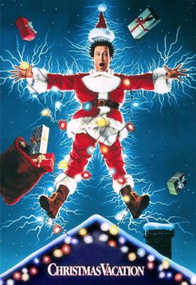 poster for National Lampoons Christmas Vacation 1989