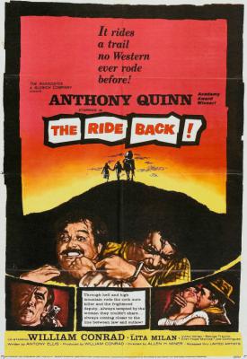 poster for The Ride Back 1957
