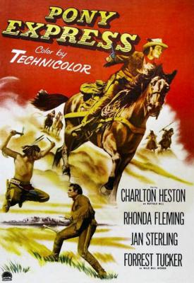 poster for Pony Express 1953
