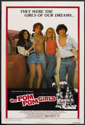 poster for The Pom Pom Girls 1976