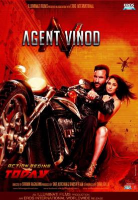 poster for Agent Vinod 2012