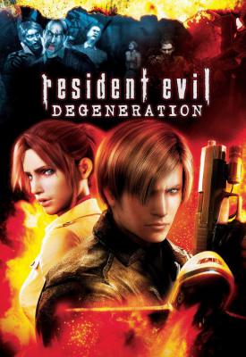 poster for Resident Evil: Degeneration 2008