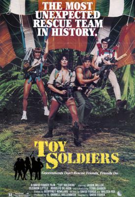 poster for Toy Soldiers 1984