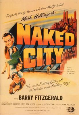 poster for The Naked City 1948