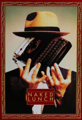 poster for Naked Lunch 1991