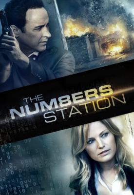 poster for The Numbers Station 2013