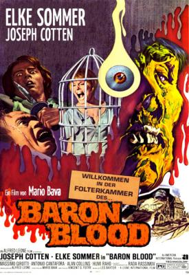 poster for Baron Blood 1972