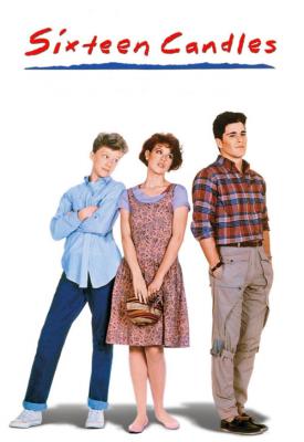 image for  Sixteen Candles movie