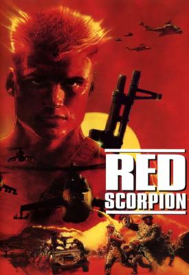 poster for Red Scorpion 1988