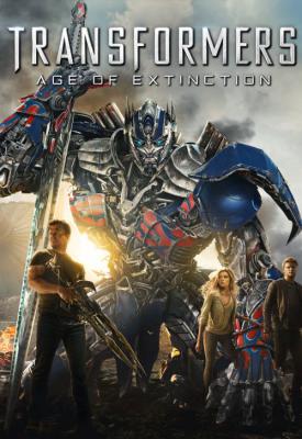 poster for Transformers: Age of Extinction 2014