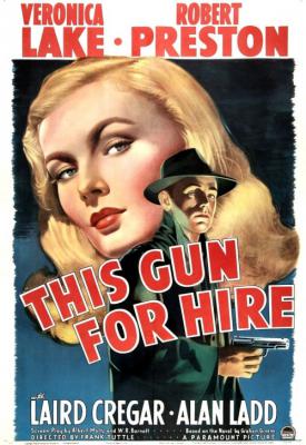 poster for This Gun for Hire 1942