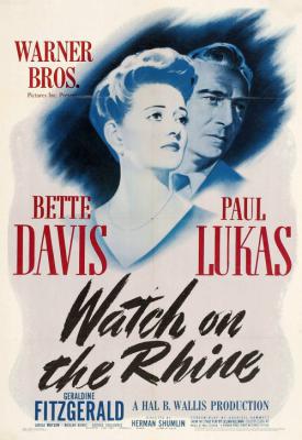 poster for Watch on the Rhine 1943