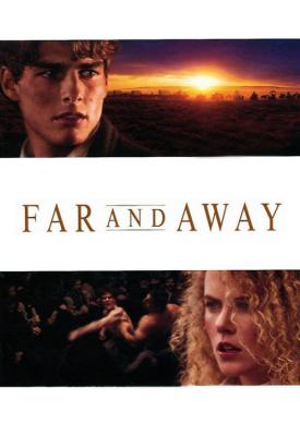 poster for Far and Away 1992