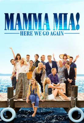 poster for Mamma Mia! Here We Go Again 2018