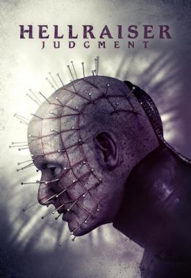 poster for Hellraiser: Judgment 2018