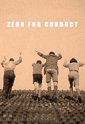 poster for Zero for Conduct 1933
