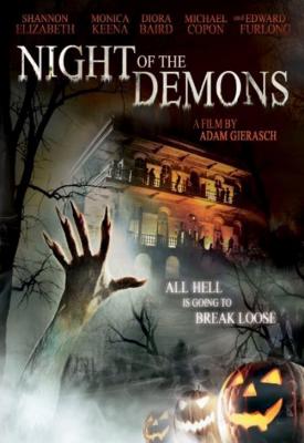 poster for Night of the Demons 2009