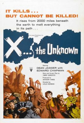 image for  X the Unknown movie
