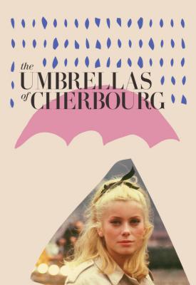 poster for The Umbrellas of Cherbourg 1964