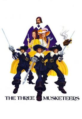 poster for The Three Musketeers 1973