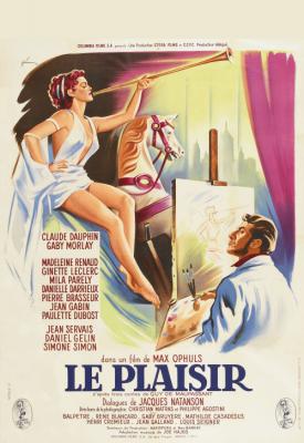 poster for Le Plaisir 1952