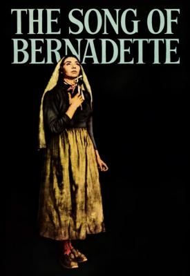 poster for The Song of Bernadette 1943