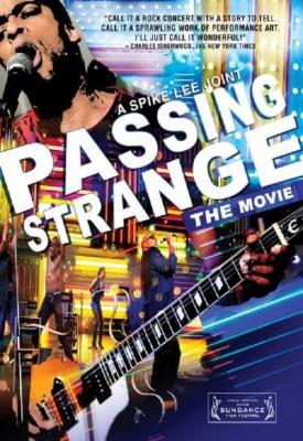poster for Passing Strange 2009