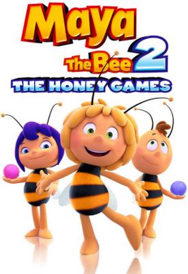 poster for Maya the Bee: The Honey Games 2018