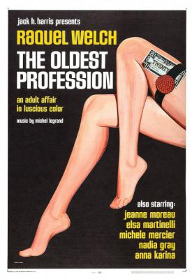 poster for The Oldest Profession 1967