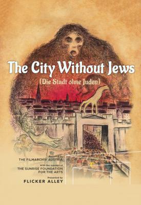 poster for The City Without Jews 1924
