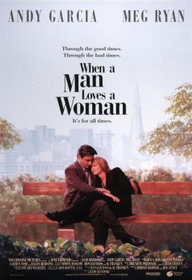 poster for When a Man Loves a Woman 1994
