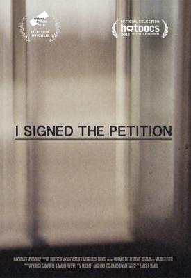poster for I Signed the Petition 2018