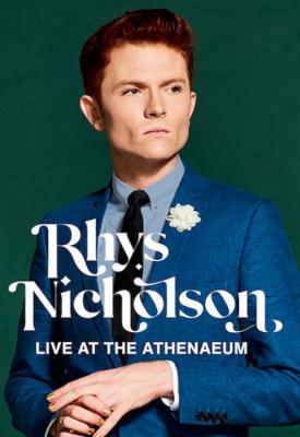 poster for Rhys Nicholson: Live at the Athenaeum 2020